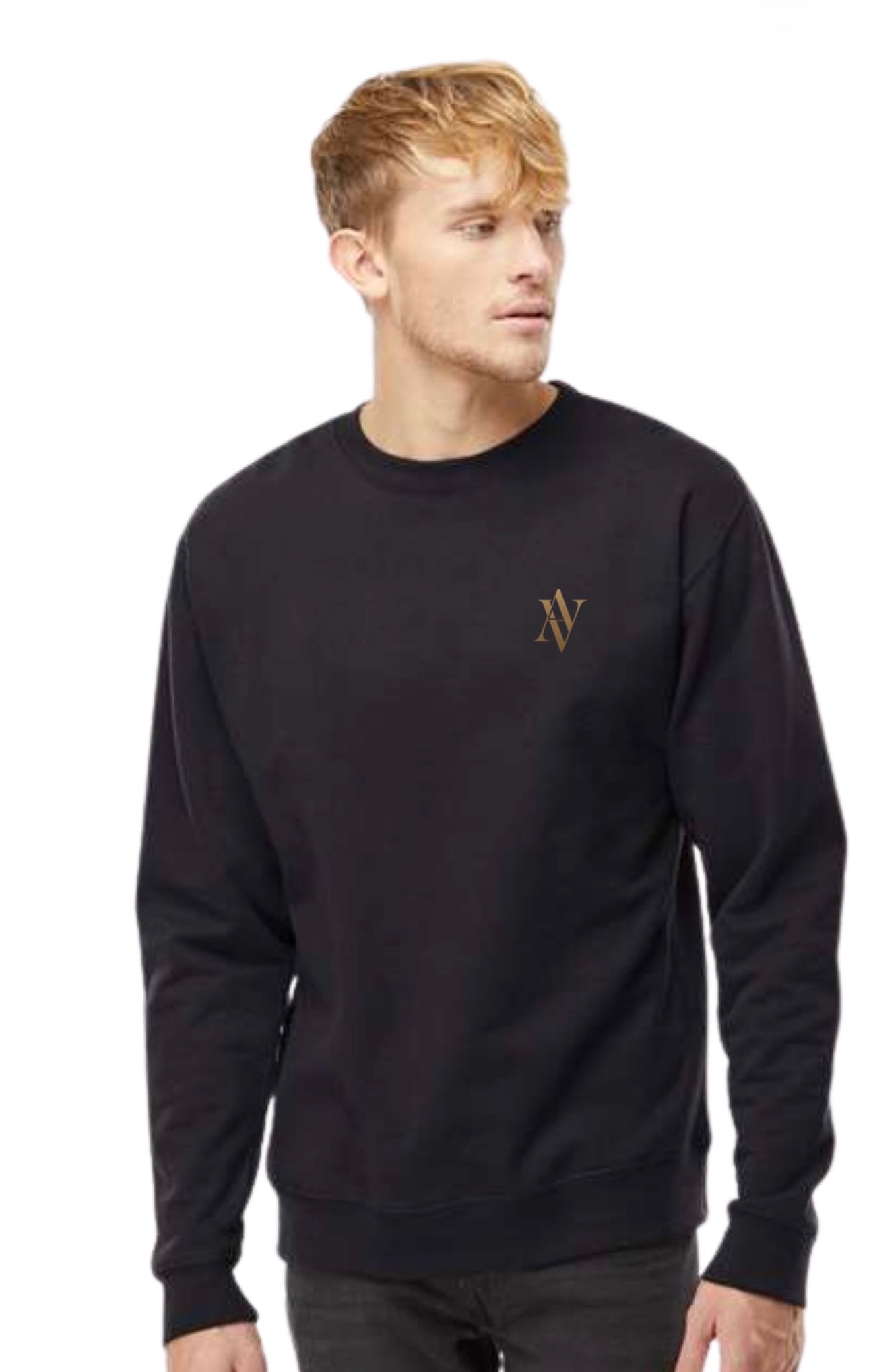 Arvéno Signature monogramed crew neck