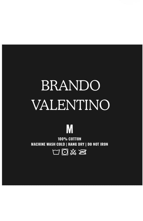 Arvéno Signature monogramed crew neck